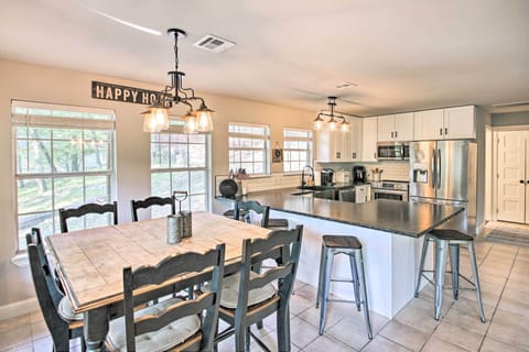 Dining Area | Dishware & Flatware | 1st Floor