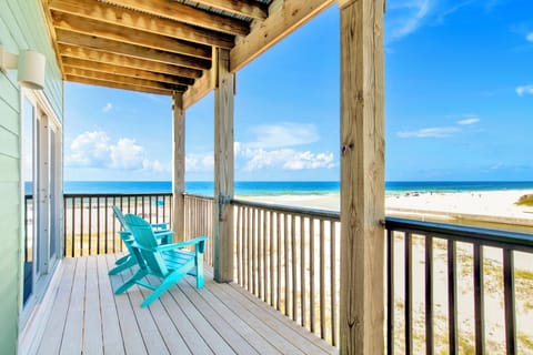 Stunning balcony views accessible from every bedroom