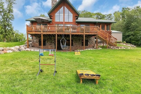 Ladderball & bag boards provided with your stay!