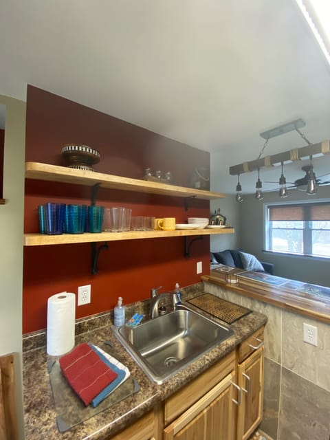 Bring some food and drink. We got you covered with everything else.