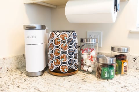 Complimentary coffee for our guests.