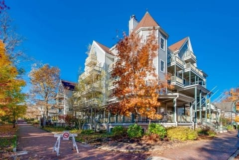 Exterior View of Complex