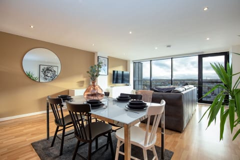 Open plan living