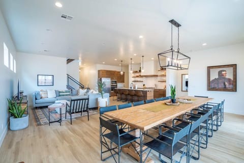 Wonderful main floor living space with plenty of seating and room for a group to gather