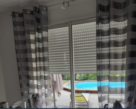 Swimming pool view