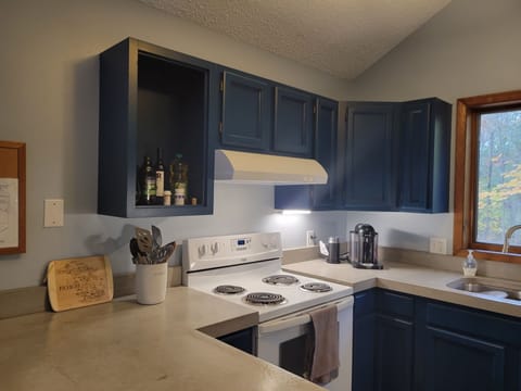 Always be a part of the conversation, even while cooking with the open kitchen.