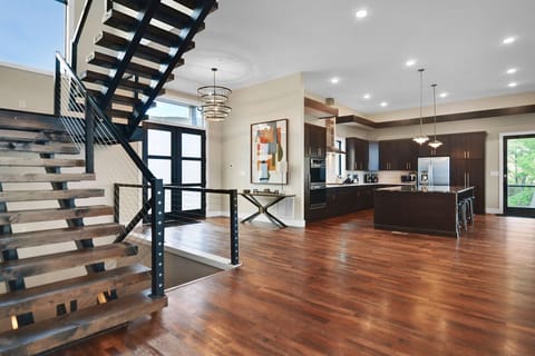 Open concept main floor