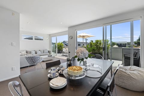 Dining and main living upstairs
