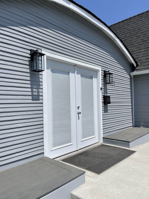 Front House Entrance