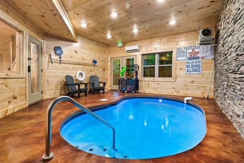 Who says pool time has a season? Rain or snow, we’re splashin' around. Heated indoor pool = splash party, 24/7.