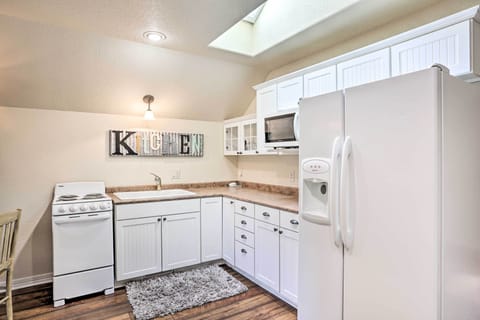 Well-Equipped Kitchen