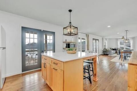 Spacious living area to enjoy your stay