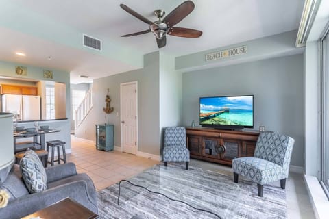 Open Floor Plan Keeps Everyone Connected!