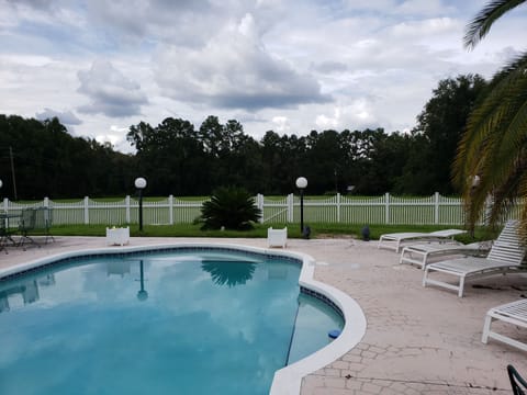 Pool and acreage
