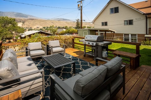 Grill out after a day of exploring Yellowstone!