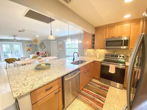 Kitchen - fully equipped and more!