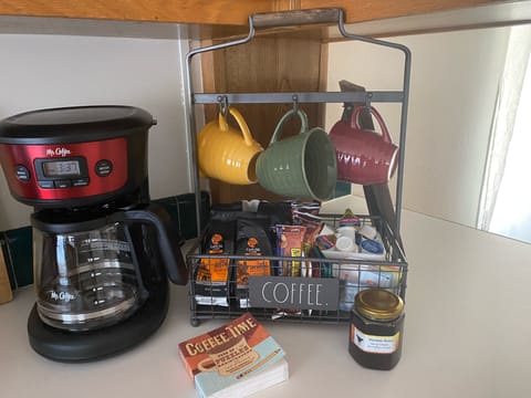 Coffee and/or coffee maker