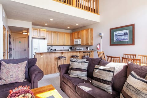 Living Room with Sleeper Sofa