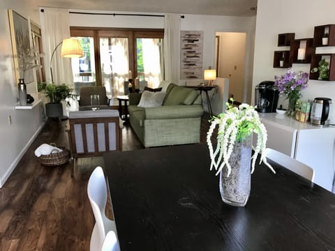 Dining Room looking into Living Room