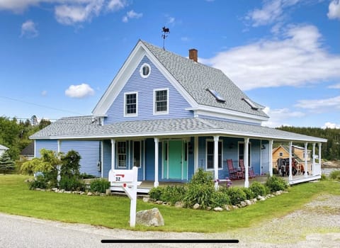 Exterior from street/driveway
