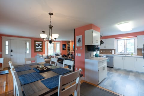 First floor living space