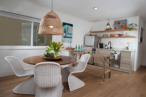 Downstairs game table with beautiful wet bar/kitchenette