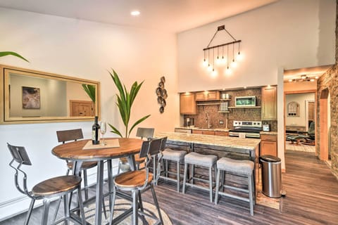 Kitchen & Dining Area | 2nd-Story Condo