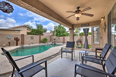 Covered Patio | Gas Grill | Private Pool