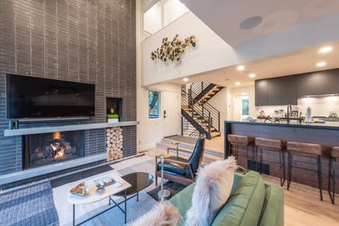 This home is perfect for entertaining with a gorgeous open floor plan that flows seamlessly from one room to the next. Professionally designed and fur