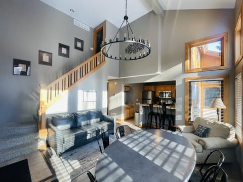 Upper Level Living /  Enclosed loft - most units are open loft (old photo)