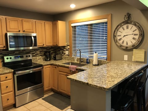 Upper Level Kitchen (upgraded) w/ Butler's Pantry