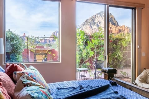 Master bedroom w/views