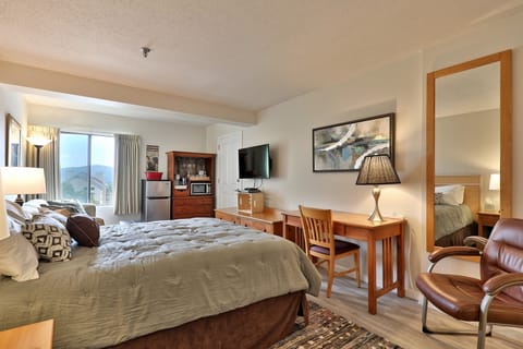 Welcome to our hotel-room style condo at Mountain Green.