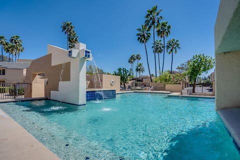 Community pool