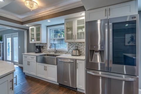 Well appointed kitchen