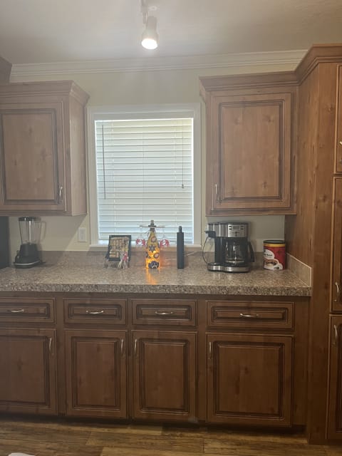 private kitchen with all amenities of home