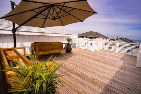 Rooftop Deck with Ocean Views