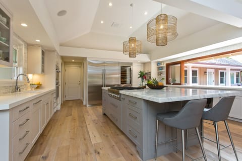 Spacious Gourmet Kitchen