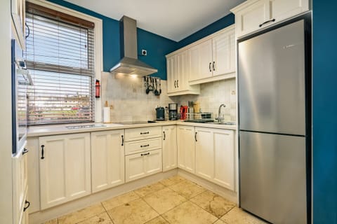 Create delicious meals in our modern kitchen.