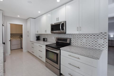 Kitchen is fully equipped for your stay