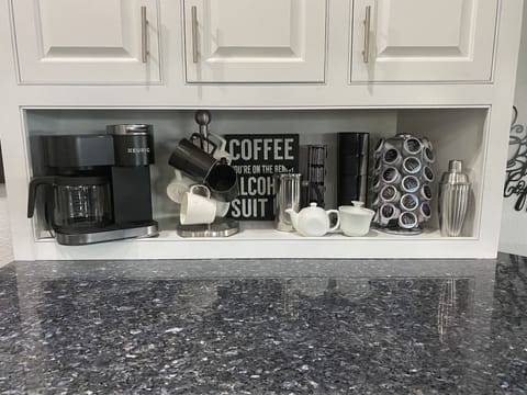 Can somebody say coffee