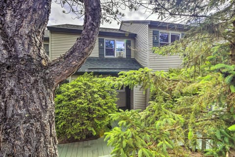 Townhome Exterior | Pine Hill Community