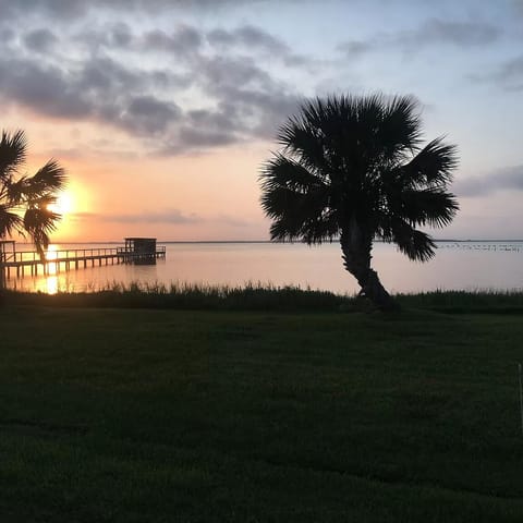 Sunrise at the Front Porch