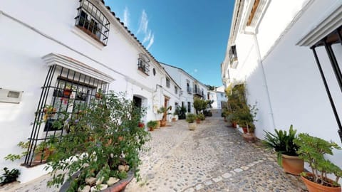 view of house from street