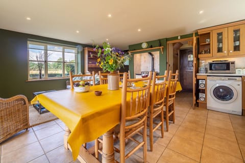 Ground floor: Share meals and laughter around the table