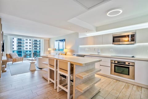 Dinning and Kitchen Area