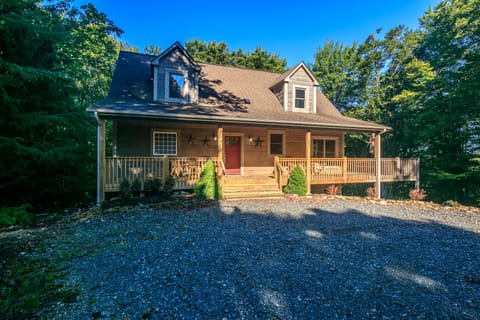 Sit on the porch with your favorite drink and enjoy the quiet serenity