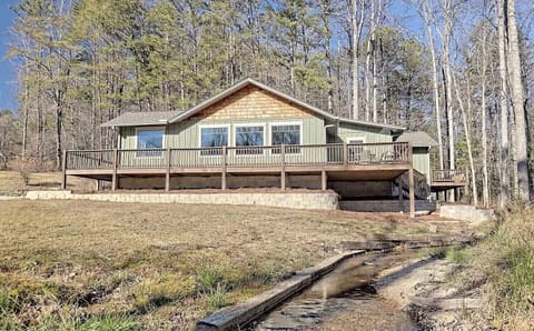 Creekside view