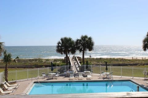 View from master bedroom and living room decks