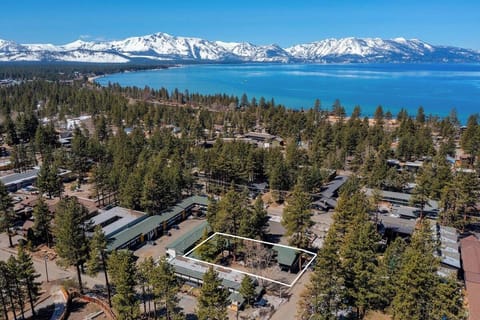 Scenic daytime view of a charming South Lake Tahoe retreat